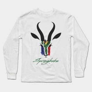 Springboks - Rugby World Champs 1994, 2007, 2019 Long Sleeve T-Shirt